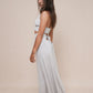 Enchanted - Skirt & Inspire halter top by Bohemian Goddess I Color: Silver grey I www.bohemiangoddess.com