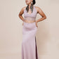 Elegance - Halter lace top & Harmony - Skirt by Bohemian Goddess I Color: Rosewood I www.bohemiangoddess.com