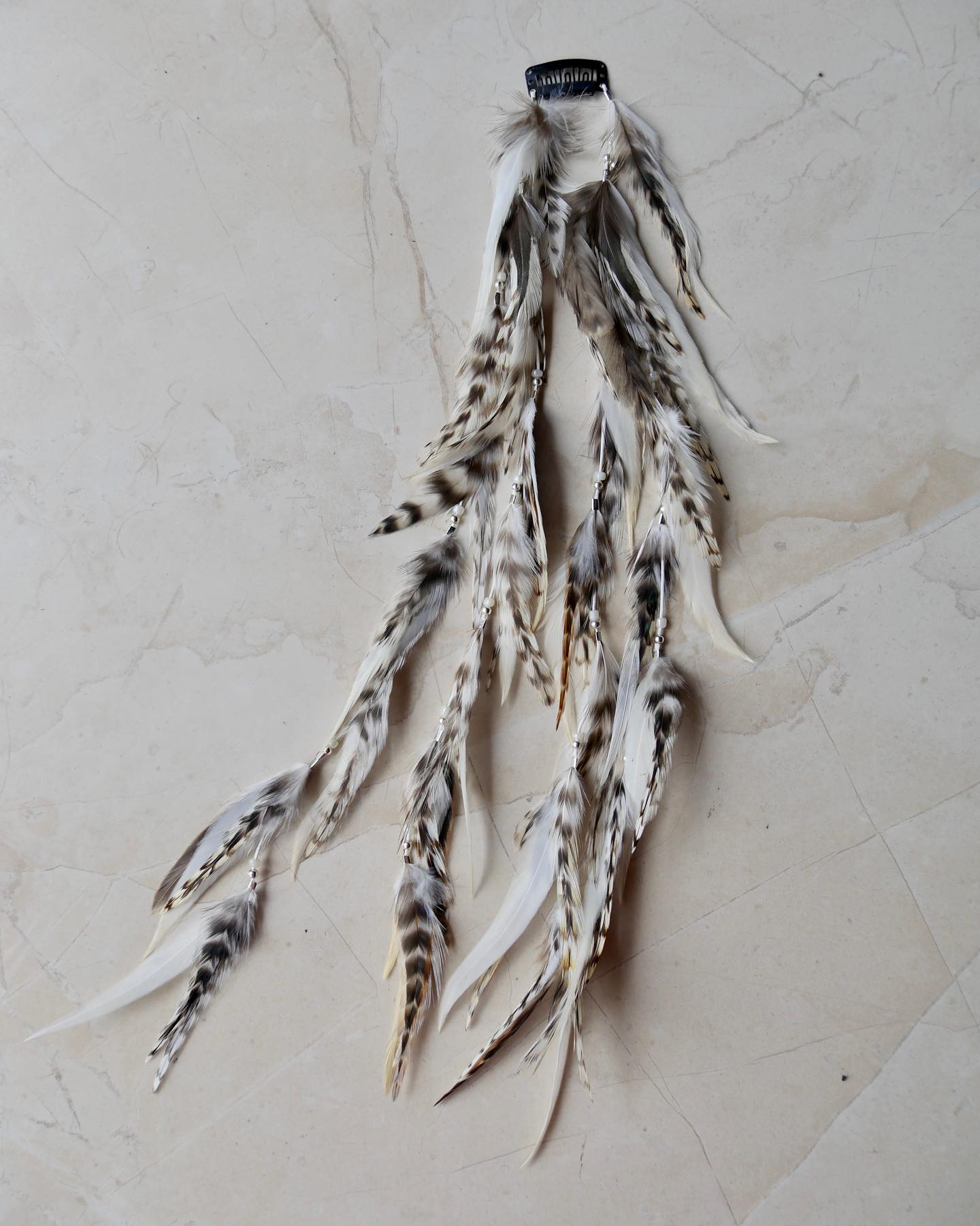 Be Free - Feather Hair Clip